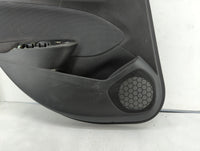 2018 Chevrolet Cruze Rear Left Driver Interior Door Panel Trim Black - Oemusedautoparts1.com