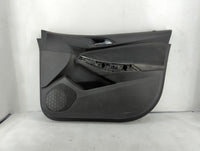 2018 Chevrolet Cruze Front Right Passenger Interior Door Panel Trim Black - Oemusedautoparts1.com