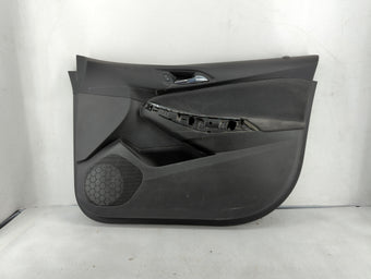 compare product 2018 Chevrolet Cruze Front Right Passenger Interior Door Panel Trim Black