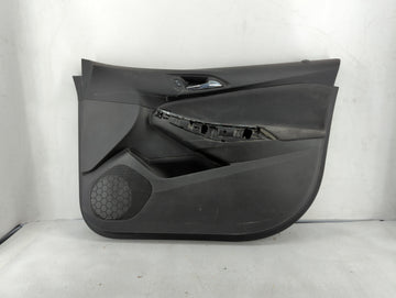 2018 Chevrolet Cruze Front Right Passenger Interior Door Panel Trim Black - Oemusedautoparts1.com