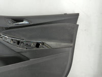 2018 Chevrolet Cruze Front Right Passenger Interior Door Panel Trim Black - Oemusedautoparts1.com