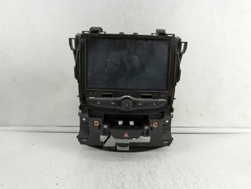 2018-2018 Chevrolet Cruze Am Fm Cd Player Radio Receiver - Oemusedautoparts1.com