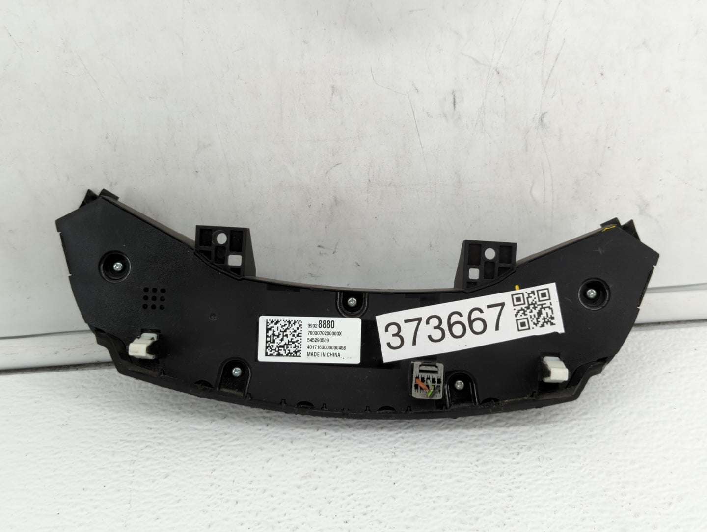 2016-2018 Chevrolet Cruze Climate Control Module Temperature AC/Heater Replacement P/N:39028880 39028879 Fits Fits 2016 2017