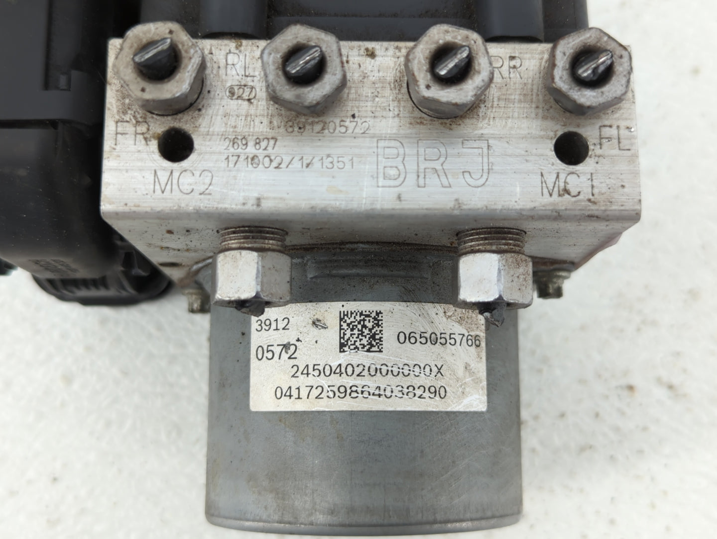 2018 Chevrolet Cruze ABS Pump Control Module Replacement P/N:39120571 065055766, 39120572 Fits OEM Used Auto Parts - Oemused