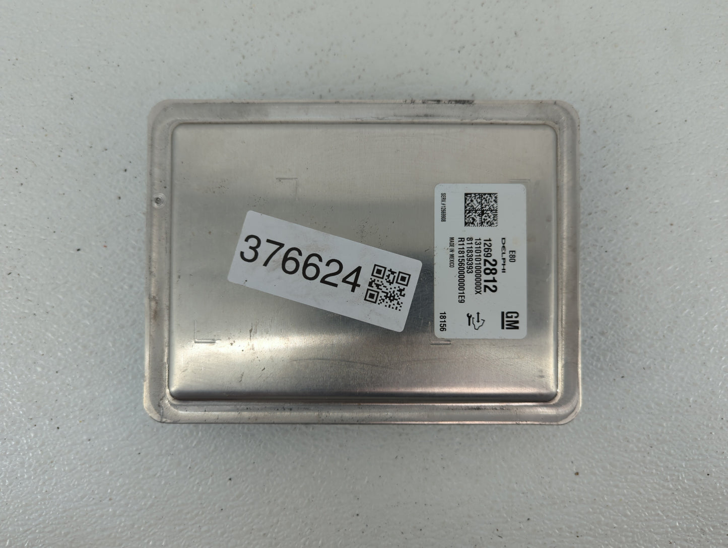 2017-2018 Chevrolet Cruze PCM Engine Control Computer ECU ECM PCU OEM P/N:12669908 12692812, 12688128 Fits Fits 2017 2018 20