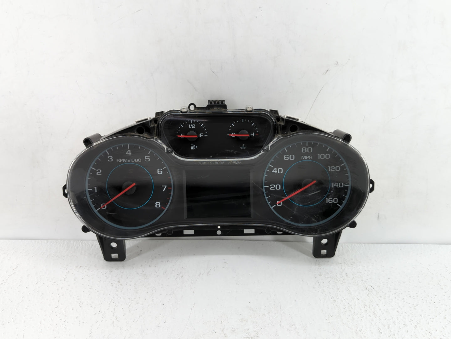 2018 Chevrolet Cruze Instrument Cluster Speedometer Gauges P/N:39084636 42668707, 39084635 Fits OEM Used Auto Parts - Oemuse
