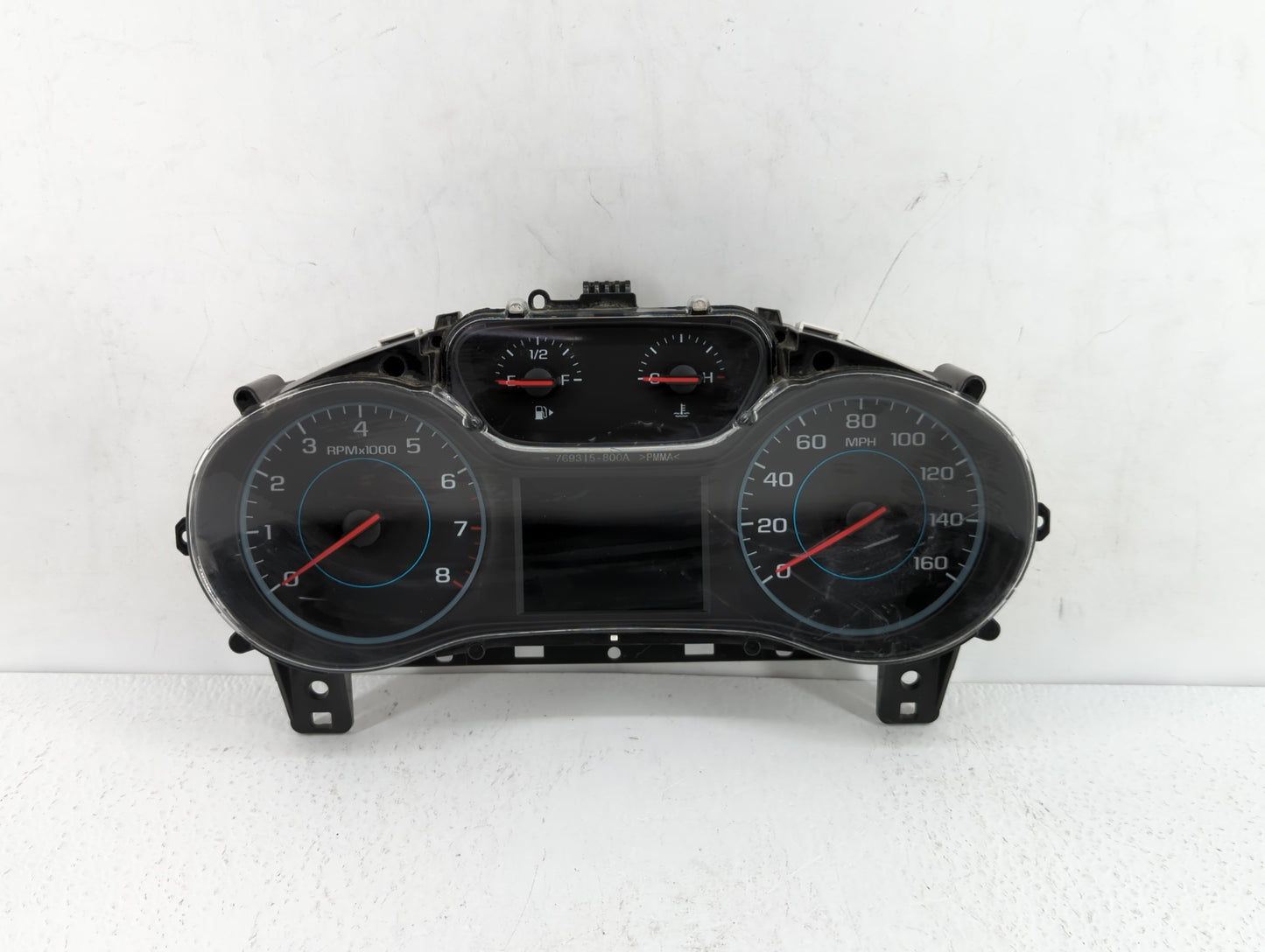 2018 Chevrolet Cruze Instrument Cluster Speedometer Gauges P/N:39084636 42668707, 39084635 Fits OEM Used Auto Parts - Oemuse