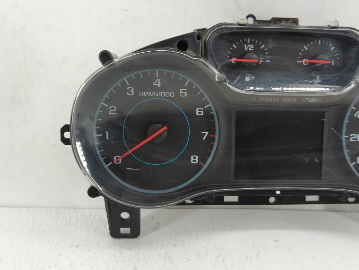 2018 Chevrolet Cruze Instrument Cluster Speedometer Gauges P/N:39084636 42668707, 39084635 Fits OEM Used Auto Parts - Oemuse