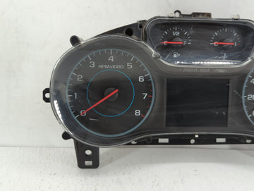 2018 Chevrolet Cruze Instrument Cluster Speedometer Gauges P/N:39084636 42668707, 39084635 Fits OEM Used Auto Parts
