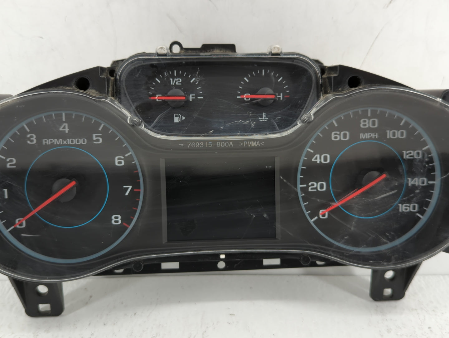 2018 Chevrolet Cruze Instrument Cluster Speedometer Gauges P/N:39084636 42668707, 39084635 Fits OEM Used Auto Parts - Oemuse