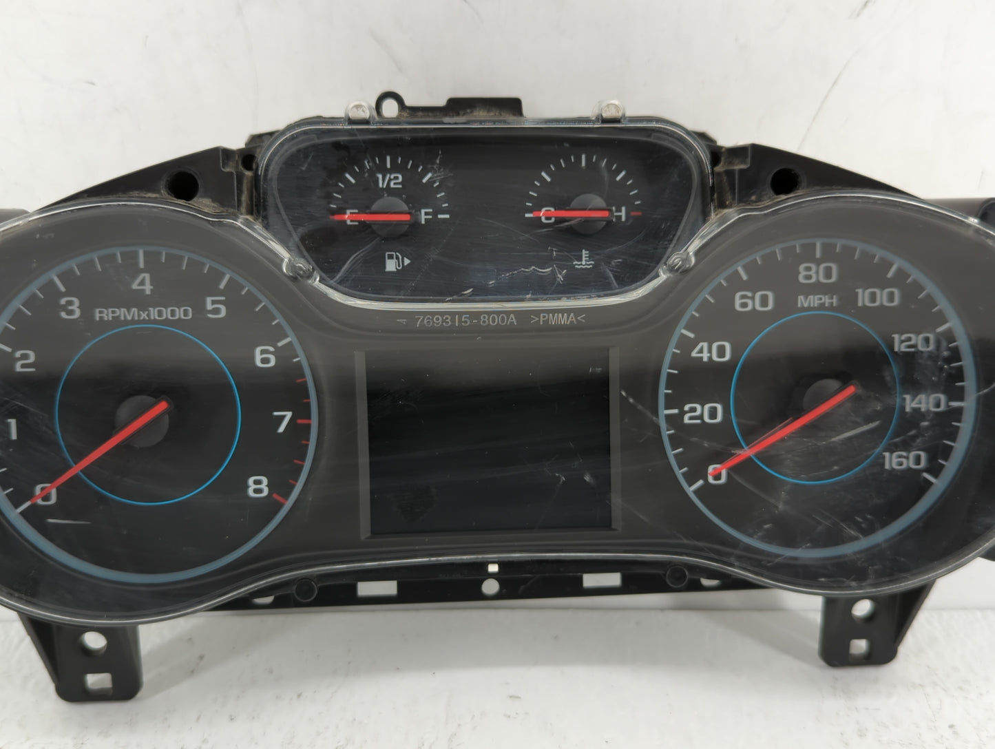 2018 Chevrolet Cruze Instrument Cluster Speedometer Gauges P/N:39084636 42668707, 39084635 Fits OEM Used Auto Parts - Oemuse
