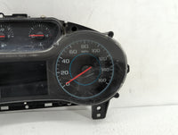 2018 Chevrolet Cruze Instrument Cluster Speedometer Gauges P/N:39084636 42668707, 39084635 Fits OEM Used Auto Parts - Oemuse