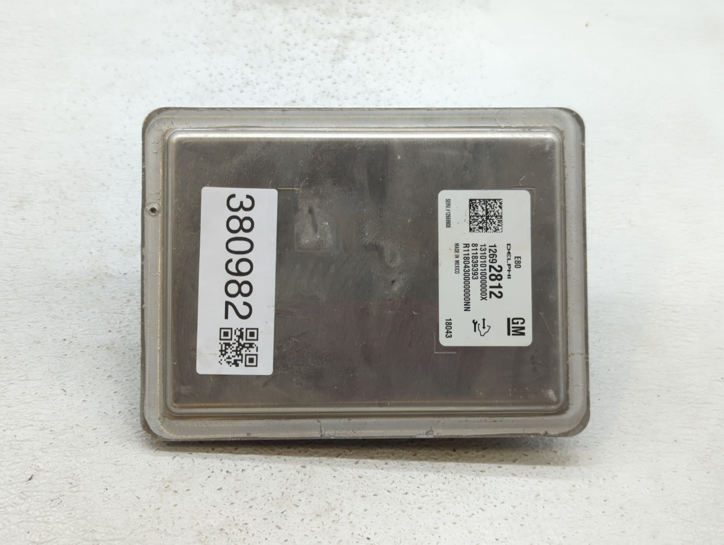 2017-2018 Chevrolet Cruze PCM Engine Control Computer ECU ECM PCU OEM P/N:12669908 12688128 Fits Fits 2017 2018 2019 OEM Use