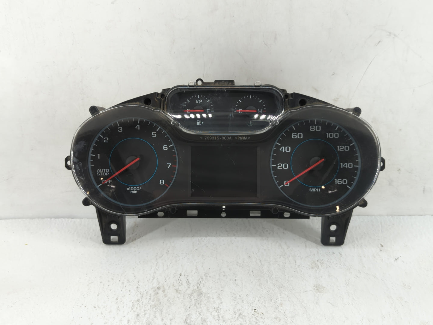 2017-2018 Chevrolet Cruze Instrument Cluster Speedometer Gauges P/N:39084636 Miles: Fits Fits 2017 2018 OEM Used Auto Parts 