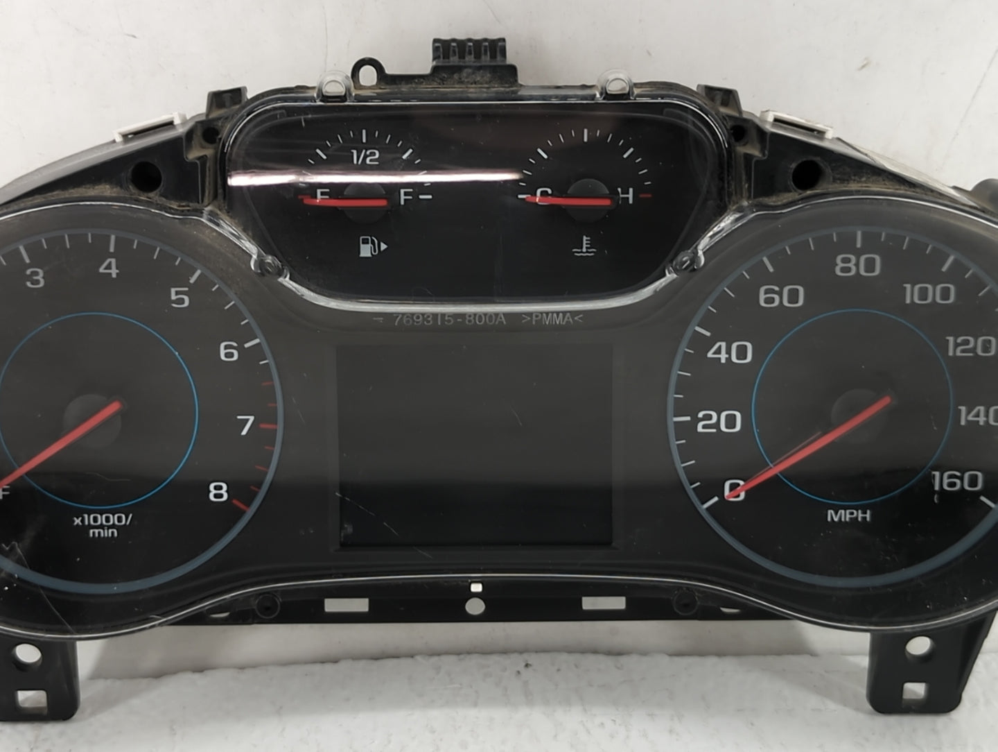 2017-2018 Chevrolet Cruze Instrument Cluster Speedometer Gauges P/N:39084636 Miles: Fits Fits 2017 2018 OEM Used Auto Parts 