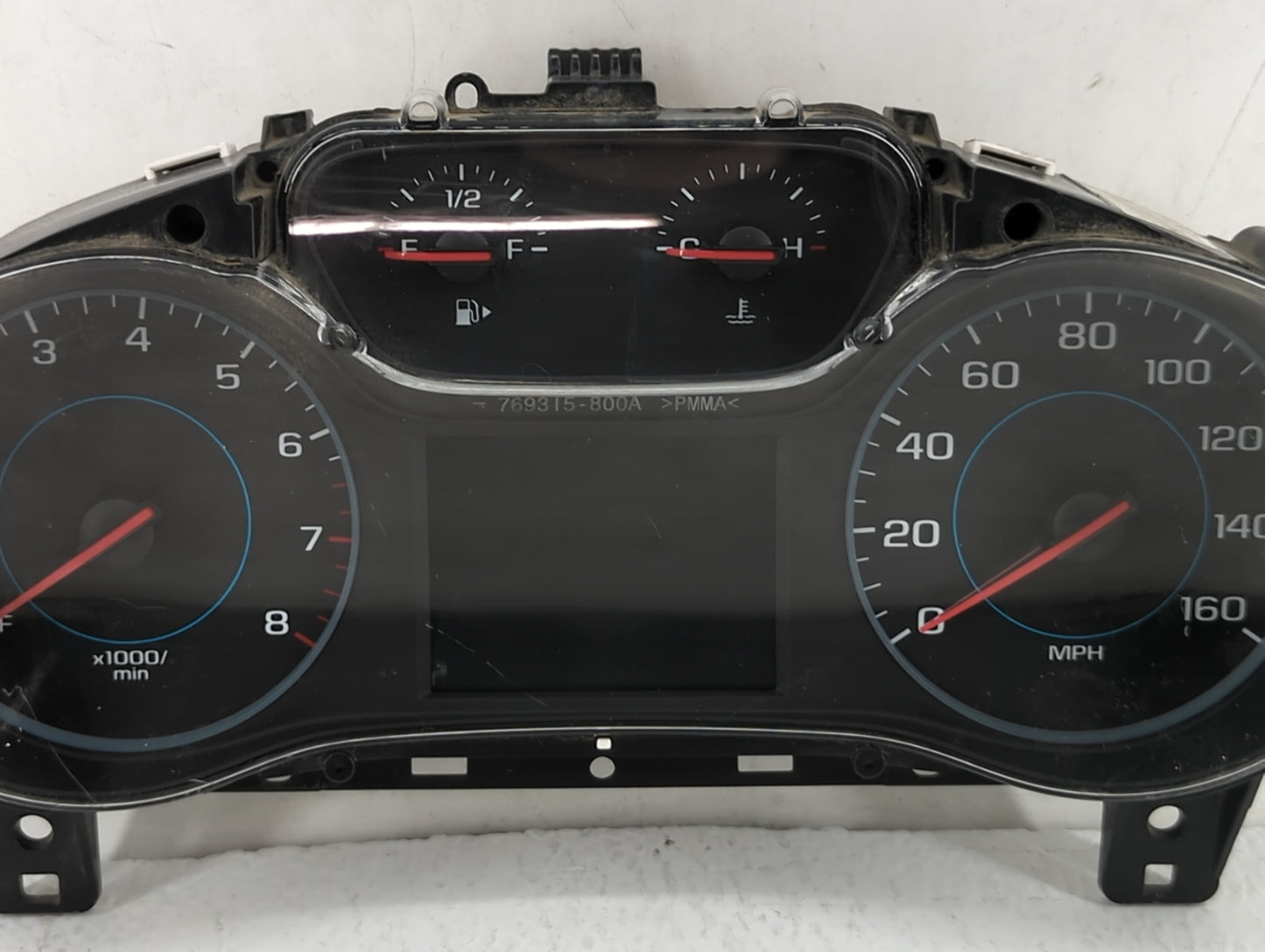 2017-2018 Chevrolet Cruze Instrument Cluster Speedometer Gauges P/N:39084636 Miles: Fits Fits 2017 2018 OEM Used Auto Parts 