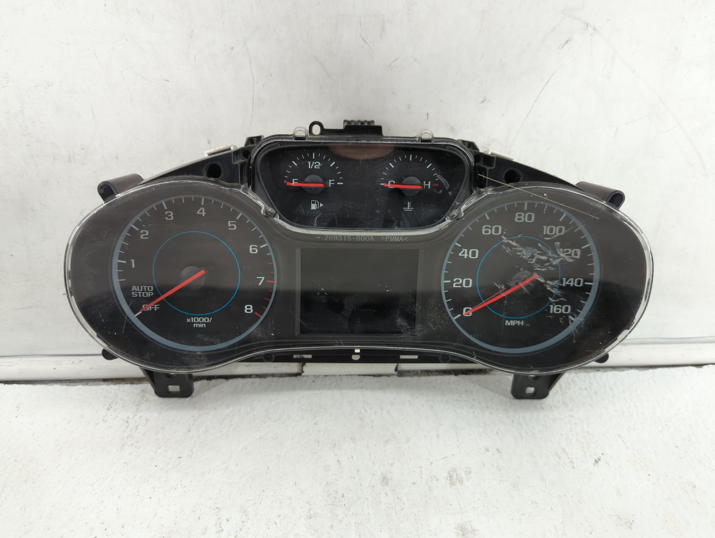 2017-2018 Chevrolet Cruze Instrument Cluster Speedometer Gauges P/N:39084636 Fits Fits 2017 2018 OEM Used Auto Parts - Oemus