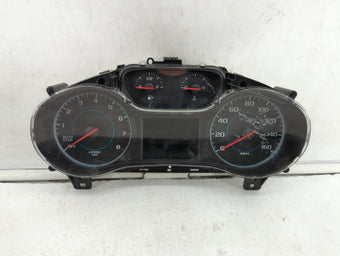 compare product 2017-2018 Chevrolet Cruze Instrument Cluster Speedometer Gauges P/N:39084636 Fits Fits 2017 2018 OEM Used Auto Parts