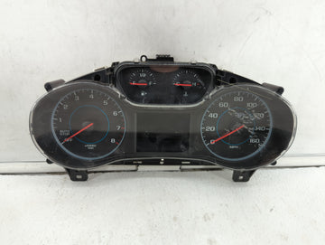 2017-2018 Chevrolet Cruze Instrument Cluster Speedometer Gauges P/N:39084636 Fits Fits 2017 2018 OEM Used Auto Parts - Oemus