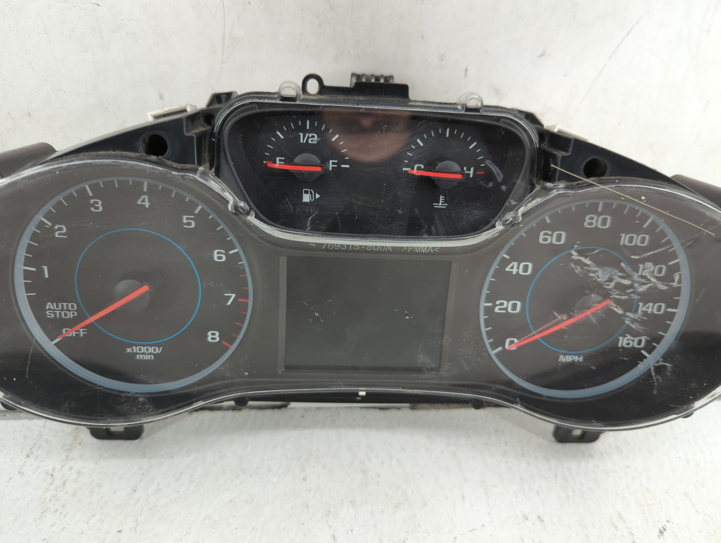 2017-2018 Chevrolet Cruze Instrument Cluster Speedometer Gauges P/N:39084636 Fits Fits 2017 2018 OEM Used Auto Parts - Oemus