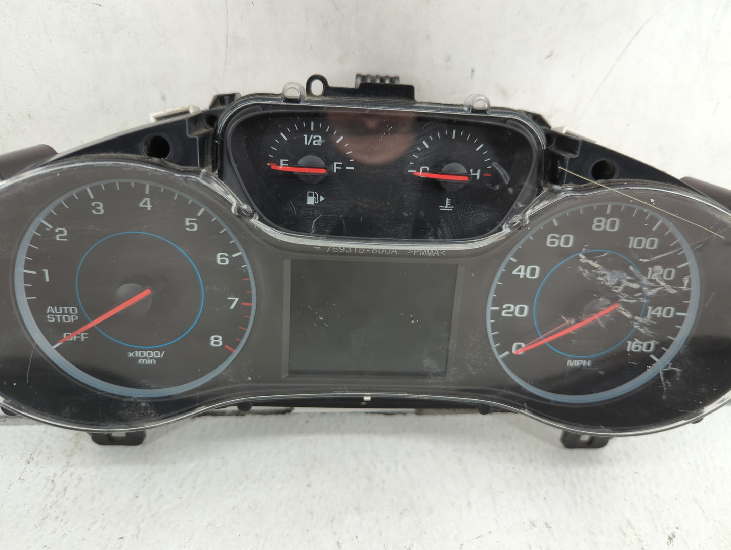 2017-2018 Chevrolet Cruze Instrument Cluster Speedometer Gauges P/N:39084636 Fits Fits 2017 2018 OEM Used Auto Parts - Oemus