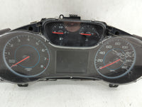 2017-2018 Chevrolet Cruze Instrument Cluster Speedometer Gauges P/N:39084636 Fits Fits 2017 2018 OEM Used Auto Parts - Oemus