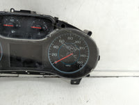 2017-2018 Chevrolet Cruze Instrument Cluster Speedometer Gauges P/N:39084636 Fits Fits 2017 2018 OEM Used Auto Parts - Oemus