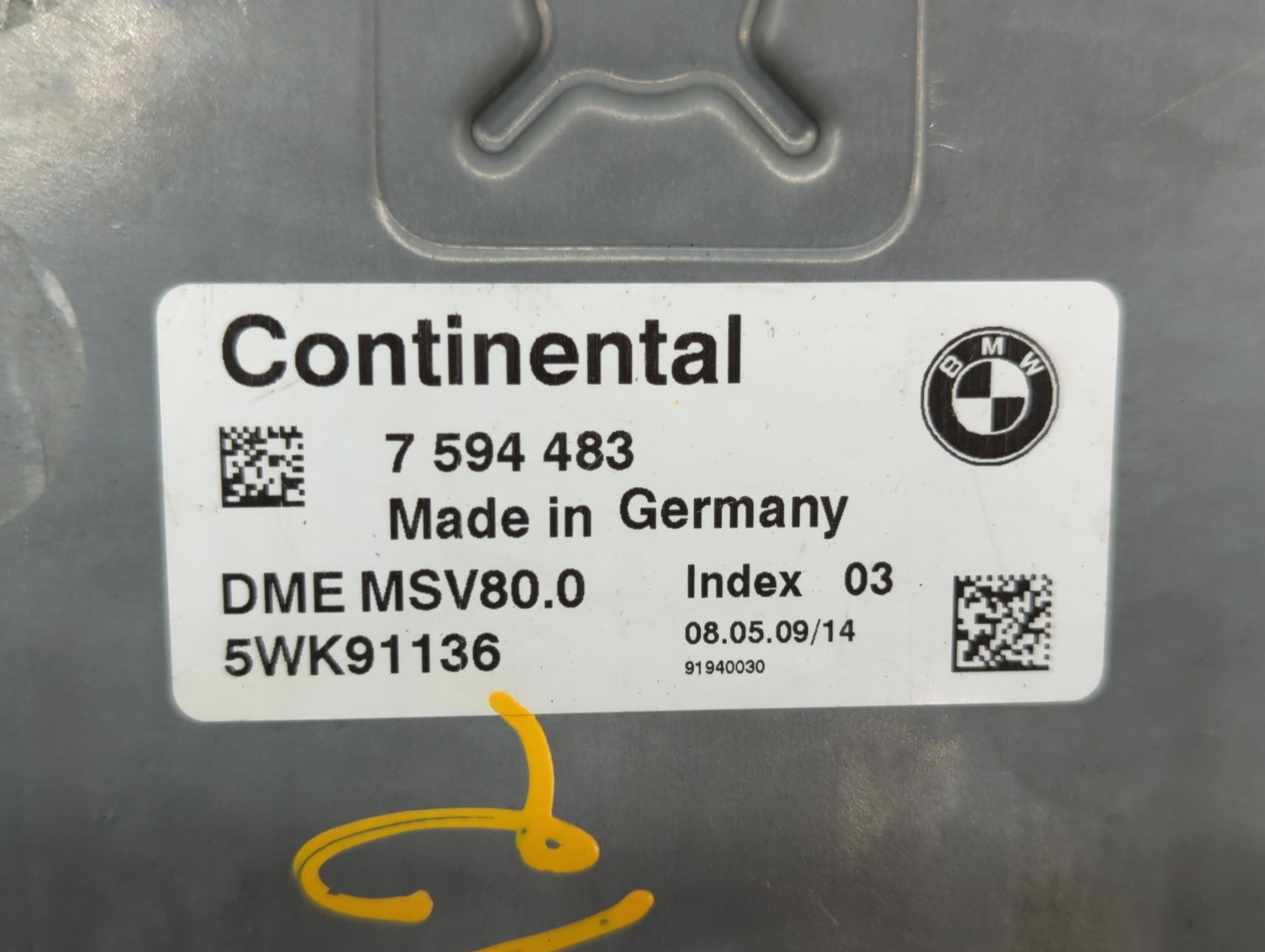 2017-2018 Chevrolet Cruze PCM Engine Control Computer ECU ECM PCU OEM P/N:12669908 12681528 Fits Fits 2017 2018 2019 OEM Use