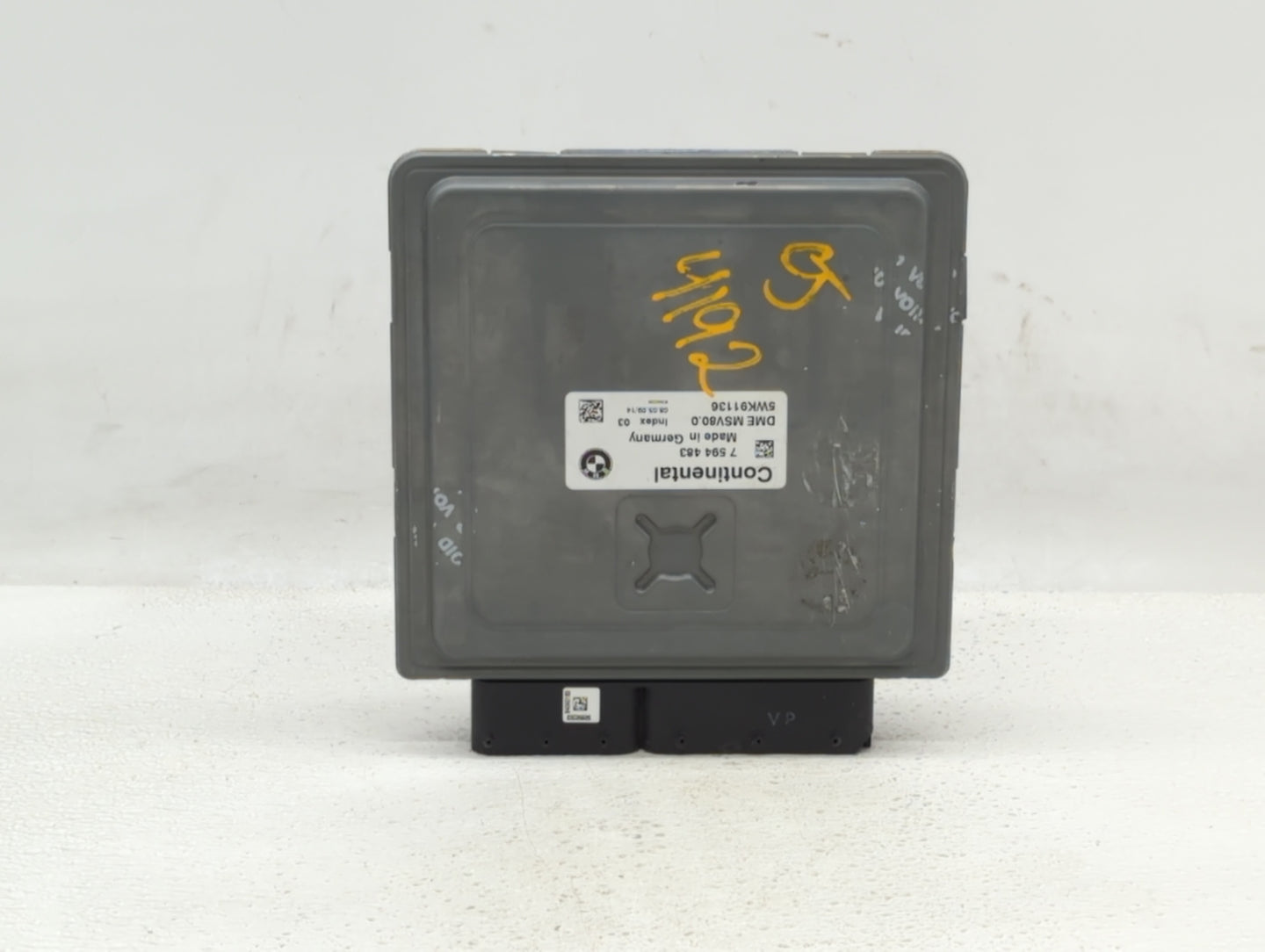 2017-2018 Chevrolet Cruze PCM Engine Control Computer ECU ECM PCU OEM P/N:12669908 12681528 Fits Fits 2017 2018 2019 OEM Use