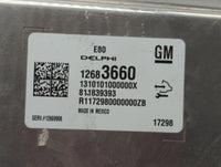 2017-2018 Chevrolet Cruze PCM Engine Control Computer ECU ECM PCU OEM P/N:12669908 12681528 Fits Fits 2017 2018 2019 OEM Use