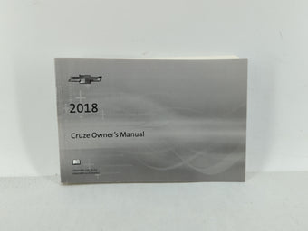 compare product 2018 Chevrolet Cruze Owners Manual Book Guide OEM Used Auto Parts