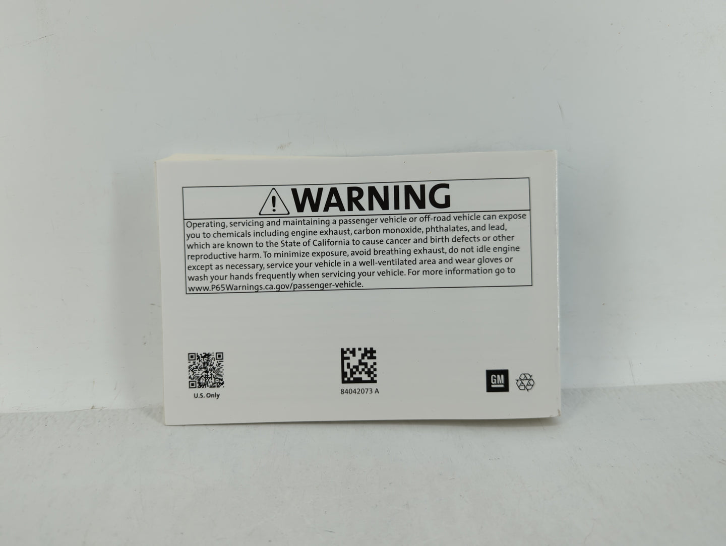 2018 Chevrolet Cruze Owners Manual Book Guide OEM Used Auto Parts - Oemusedautoparts1.com