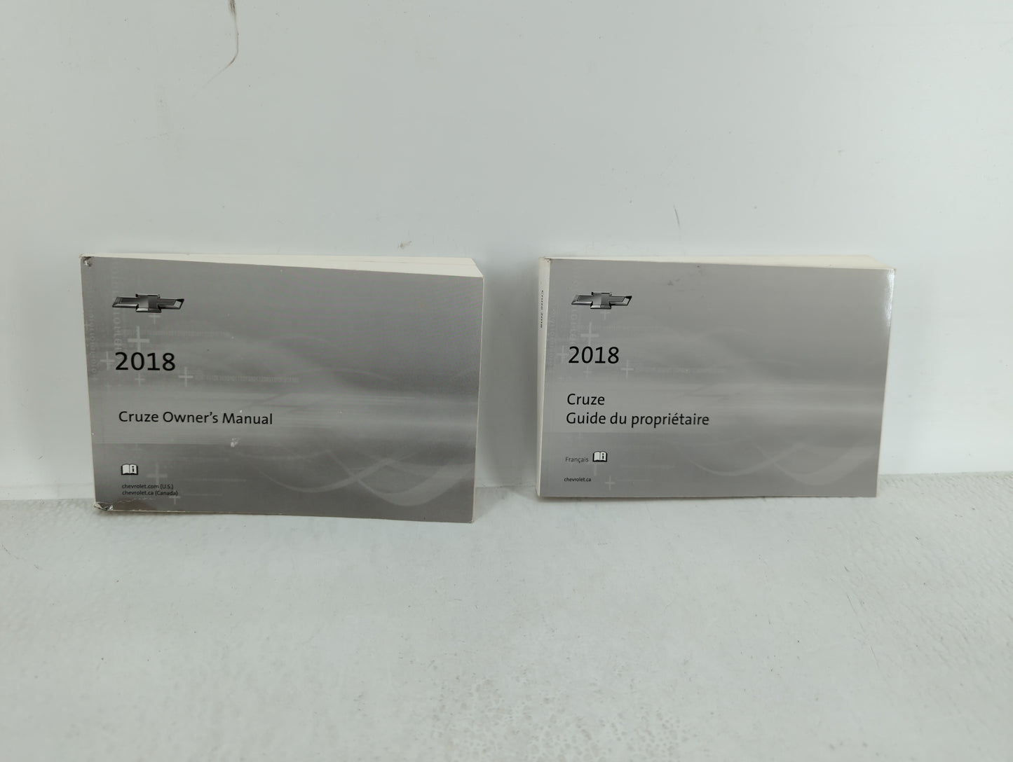 2018 Chevrolet Cruze Owners Manual Book Guide OEM Used Auto Parts - Oemusedautoparts1.com