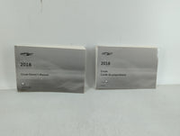 2018 Chevrolet Cruze Owners Manual Book Guide OEM Used Auto Parts - Oemusedautoparts1.com