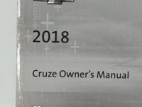 2018 Chevrolet Cruze Owners Manual Book Guide OEM Used Auto Parts - Oemusedautoparts1.com