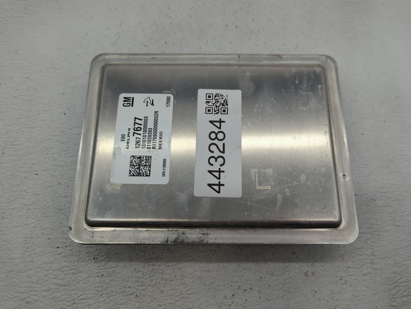 2017-2019 Chevrolet Cruze PCM Engine Control Computer ECU ECM PCU OEM P/N:12669908 12677677 Fits OEM Used Auto Parts - Oemus