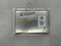 2017-2019 Chevrolet Cruze PCM Engine Control Computer ECU ECM PCU OEM P/N:811839393 12683660 Fits OEM Used Auto Parts - Oemu