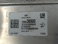 2017-2019 Chevrolet Cruze PCM Engine Control Computer ECU ECM PCU OEM P/N:811839393 12683660 Fits OEM Used Auto Parts - Oemu