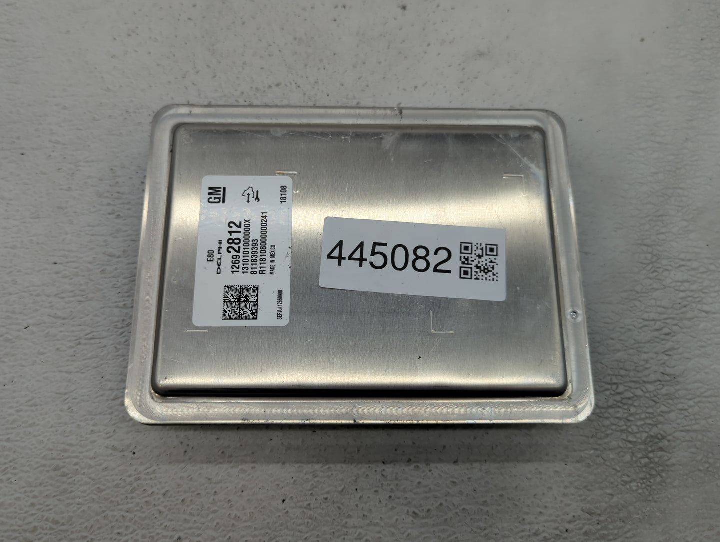 2017-2019 Chevrolet Cruze PCM Engine Control Computer ECU ECM PCU OEM P/N:12697837 12669908 Fits OEM Used Auto Parts - Oemus