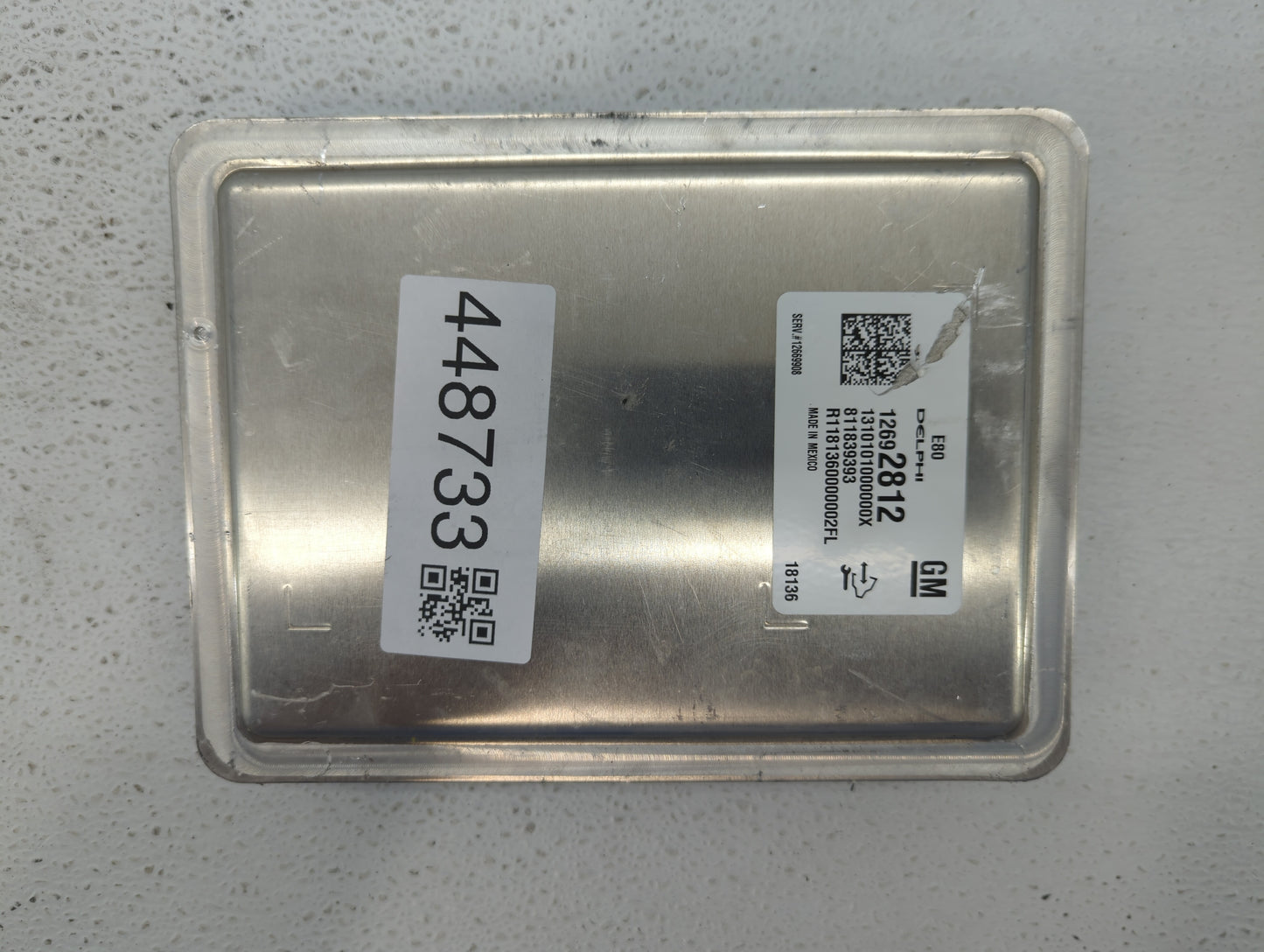 2017-2019 Chevrolet Cruze PCM Engine Control Computer ECU ECM PCU OEM P/N:12692812 12669908 Fits OEM Used Auto Parts - Oemus