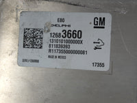 2017-2019 Chevrolet Cruze PCM Engine Control Computer ECU ECM PCU OEM P/N:12692812 12669908 Fits OEM Used Auto Parts - Oemus