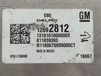 2017-2019 Chevrolet Cruze PCM Engine Control Computer ECU ECM PCU OEM P/N:12683660 12694511 Fits OEM Used Auto Parts - Oemus