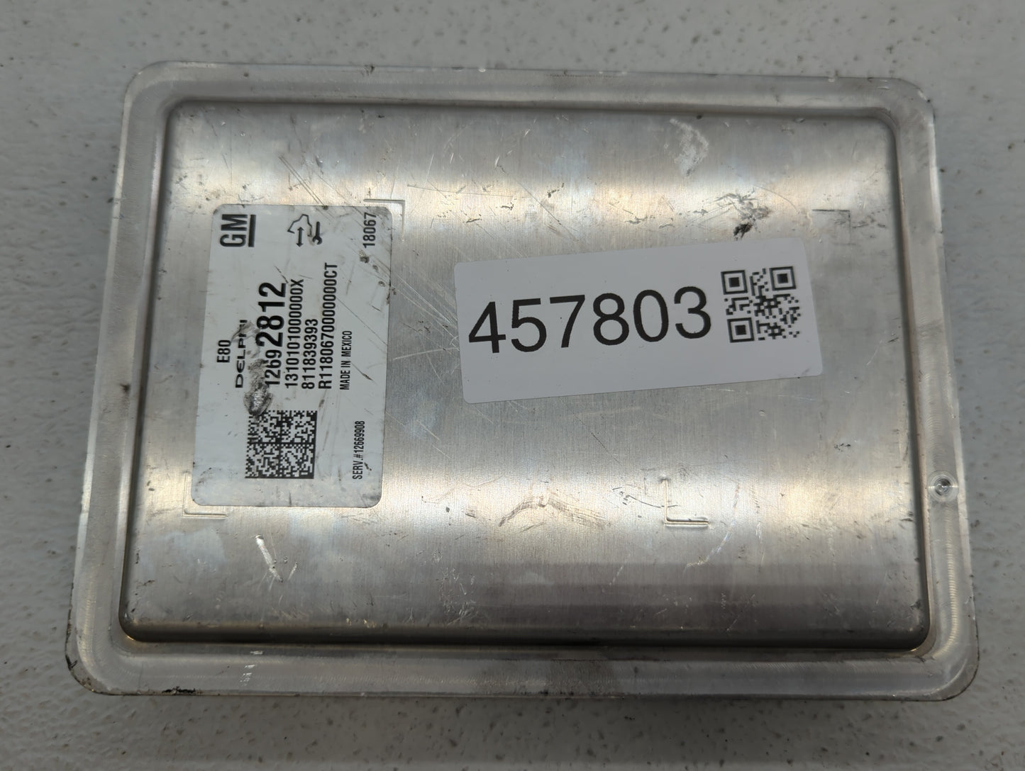 2017-2019 Chevrolet Cruze PCM Engine Control Computer ECU ECM PCU OEM P/N:12683660 12694511 Fits OEM Used Auto Parts - Oemus