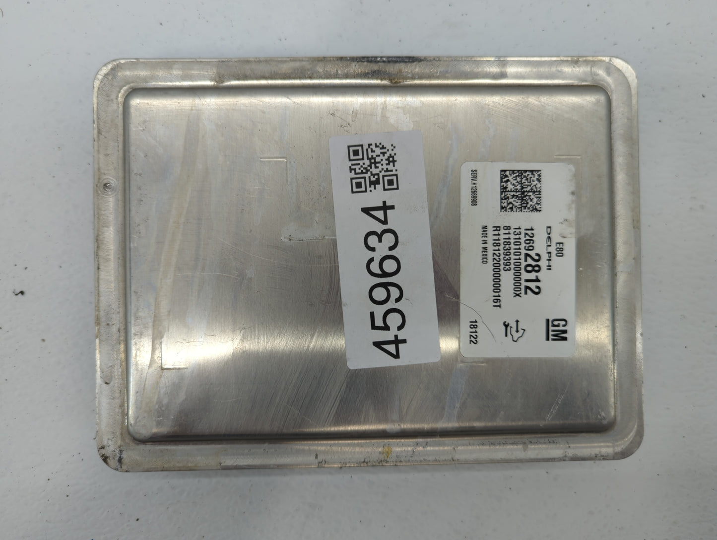 2017-2019 Chevrolet Cruze PCM Engine Control Computer ECU ECM PCU OEM P/N:12692812 12681528 Fits OEM Used Auto Parts - Oemus