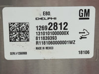2017-2019 Chevrolet Cruze PCM Engine Control Computer ECU ECM PCU OEM P/N:12692812 12681528 Fits OEM Used Auto Parts - Oemus