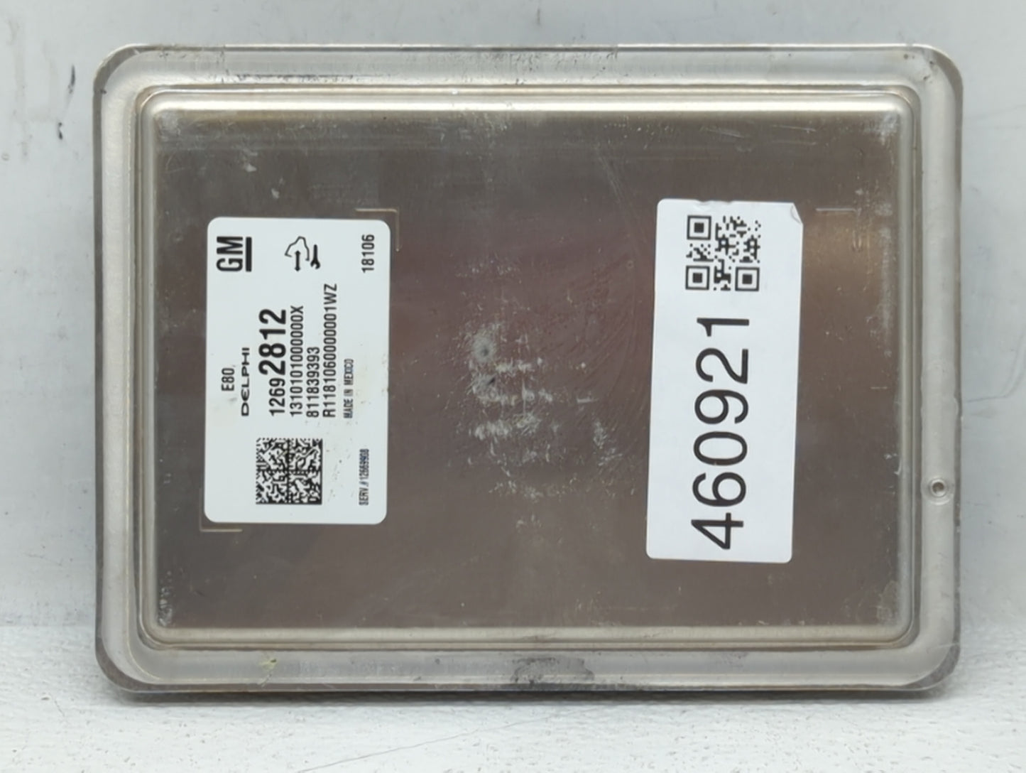 2017-2019 Chevrolet Cruze PCM Engine Control Computer ECU ECM PCU OEM P/N:12692812 12681528 Fits OEM Used Auto Parts - Oemus