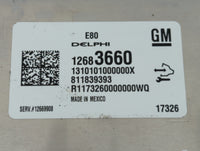 2017-2019 Chevrolet Cruze PCM Engine Control Computer ECU ECM PCU OEM P/N:12691559 12694511 Fits OEM Used Auto Parts - Oemus
