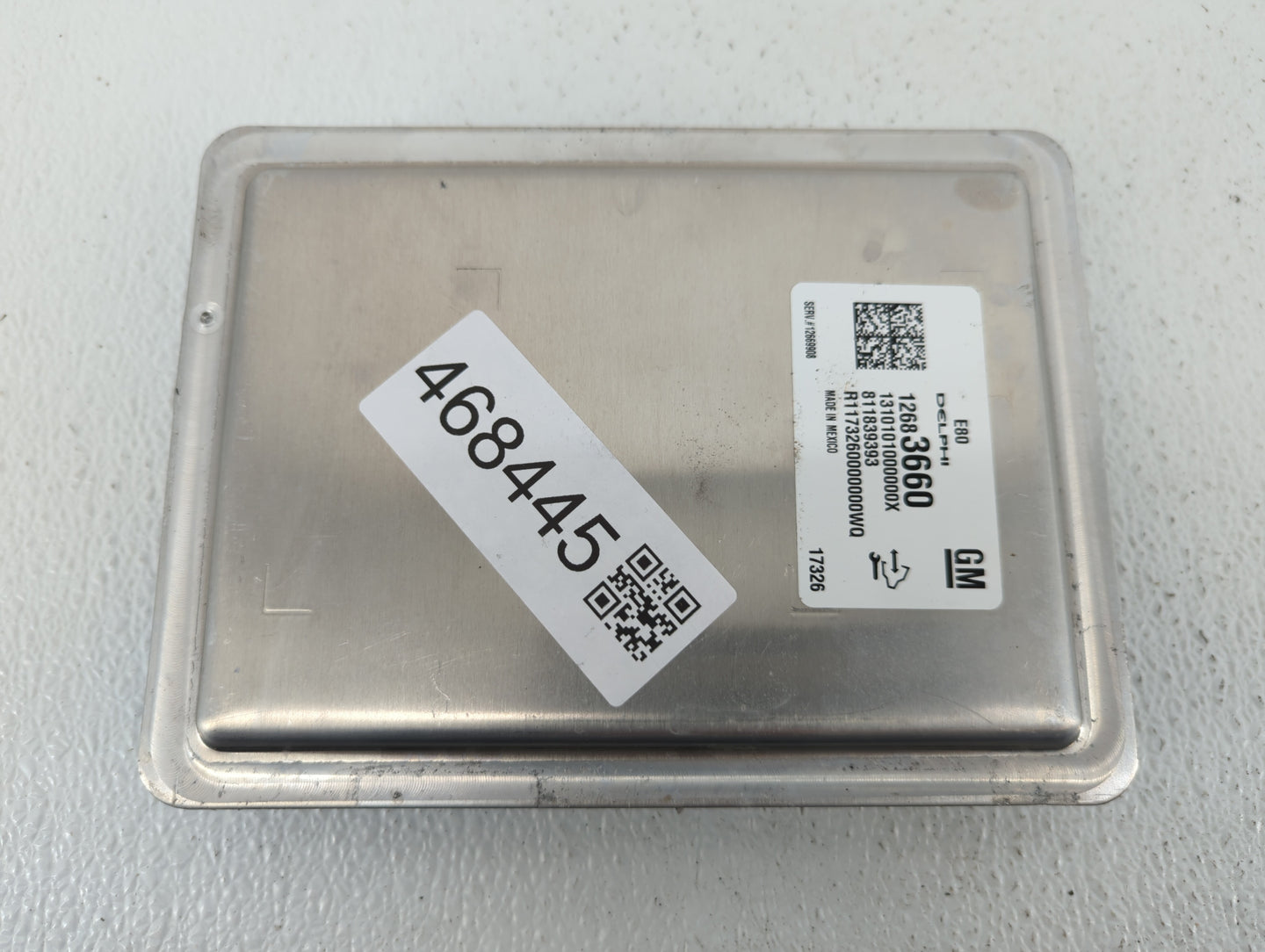2017-2019 Chevrolet Cruze PCM Engine Control Computer ECU ECM PCU OEM P/N:12691559 12694511 Fits OEM Used Auto Parts - Oemus