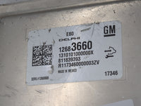 2017-2019 Chevrolet Cruze PCM Engine Control Computer ECU ECM PCU OEM P/N:12683660 12669908 Fits OEM Used Auto Parts - Oemus