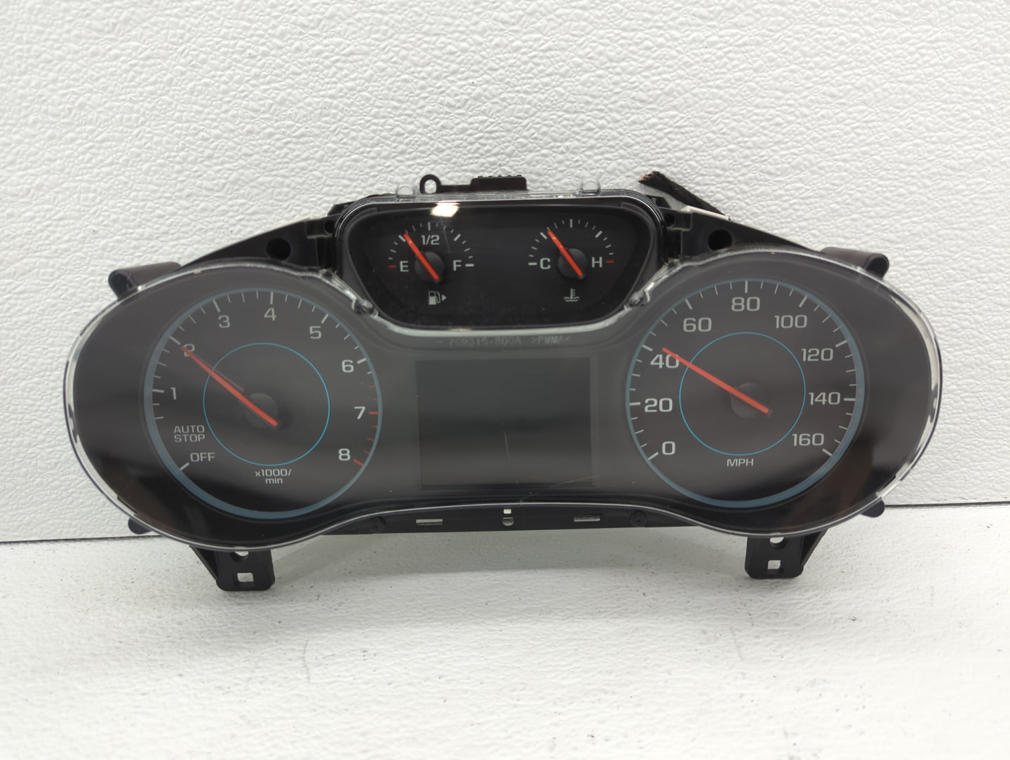 2017-2018 Chevrolet Cruze Instrument Cluster Speedometer Gauges P/N:42668707 39084636 Fits Fits 2017 2018 OEM Used Auto Part